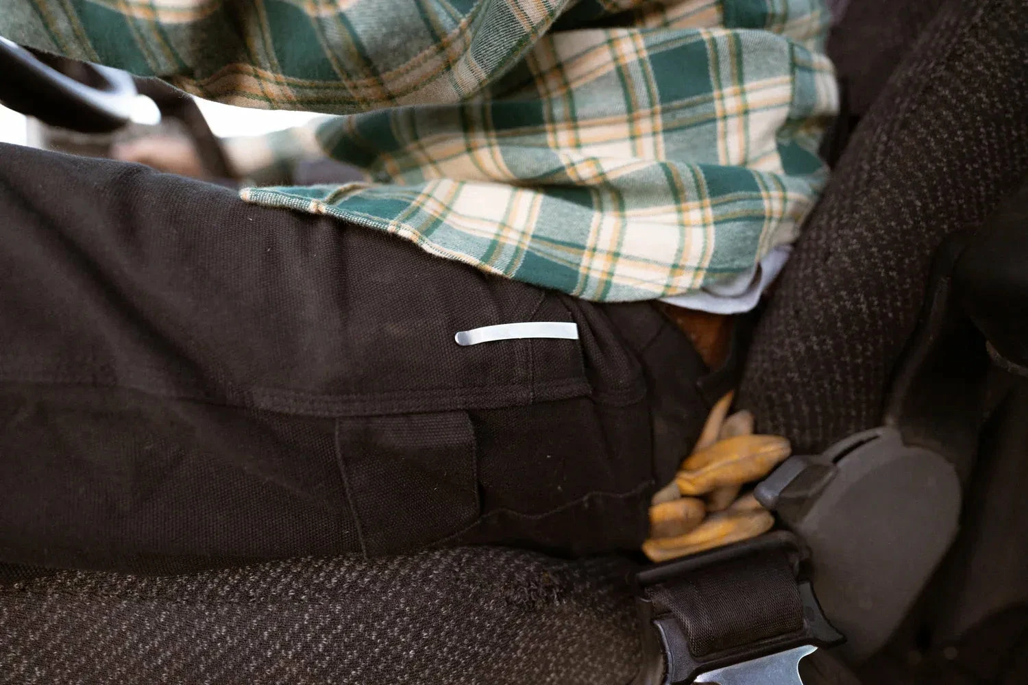 Seager Mens Pants Bison Canvas Regular Fit 9 Seager Mens Pants Bison Canvas Regular Fit - Image 7