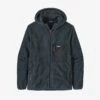 Patagonia Mens Sweatshirt Microdini Fleece Hoody