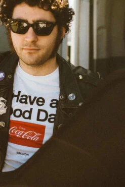 Brixton Mens Shirt Coca-Cola Good Day Tailored -clothing shop 2d4c3572e0c52513c069ba52779a1d82