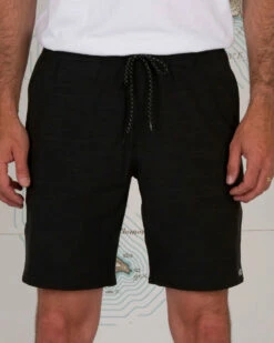 Salty Crew Mens Shorts Drifter II Elastic -clothing shop 30035024 CHAR OMFRONT 750x fc0870c4 8947 40bf 87ba 1f10f5b186a8