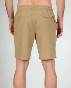 Salty Crew Mens Shorts Drifter II Elastic -clothing shop 30035024 KHA OMBACK