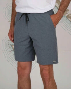 Salty Crew Mens Shorts Drifter II Elastic -clothing shop 30035024 NVY OMSIDELEFT 750x 58f4923d 516f 4e15 9f6b a4f99279a5e3