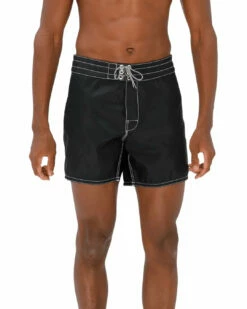 Birdwell Mens Boardshorts 310 -clothing shop 310 Black OnModel Fr