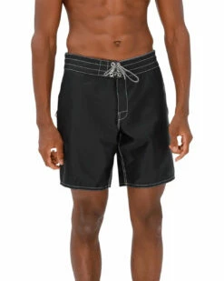 Birdwell Mens Boardshorts 311 -clothing shop 311 Black OnModel Fr
