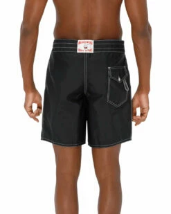 Birdwell Mens Boardshorts 311 -clothing shop 311 Black OnModel Fr 2