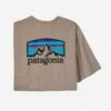 Patagonia Mens Shirt Fitz Roy Horizons Responsibili-Tee -clothing shop 38501 STPE