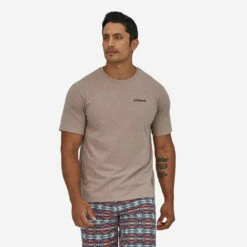 Patagonia Mens Shirt Fitz Roy Horizons Responsibili-Tee -clothing shop 38501 STPE MGM1