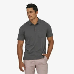 Patagonia Mens Knit Cotton In Conversion Lightweight Polo -clothing shop 53251 FGE MGM1