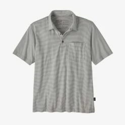 Patagonia Mens Knit Cotton In Conversion Lightweight Polo