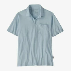 Patagonia Mens Knit Cotton In Conversion Lightweight Polo -clothing shop 53251 STME