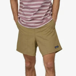 Patagonia Mens Shorts Funhoggers Cotton 6" -clothing shop 57145 CSC AXL1