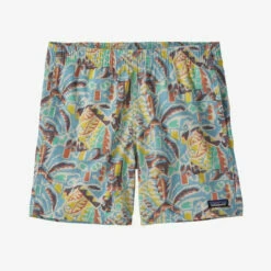 Patagonia Mens Shorts Funhoggers Cotton 6" -clothing shop 57145 TPLA