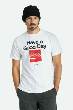 Brixton Mens Shirt Coca-Cola Good Day Tailored -clothing shop 61790b05cbacc7ae9339f5e3b771d60a