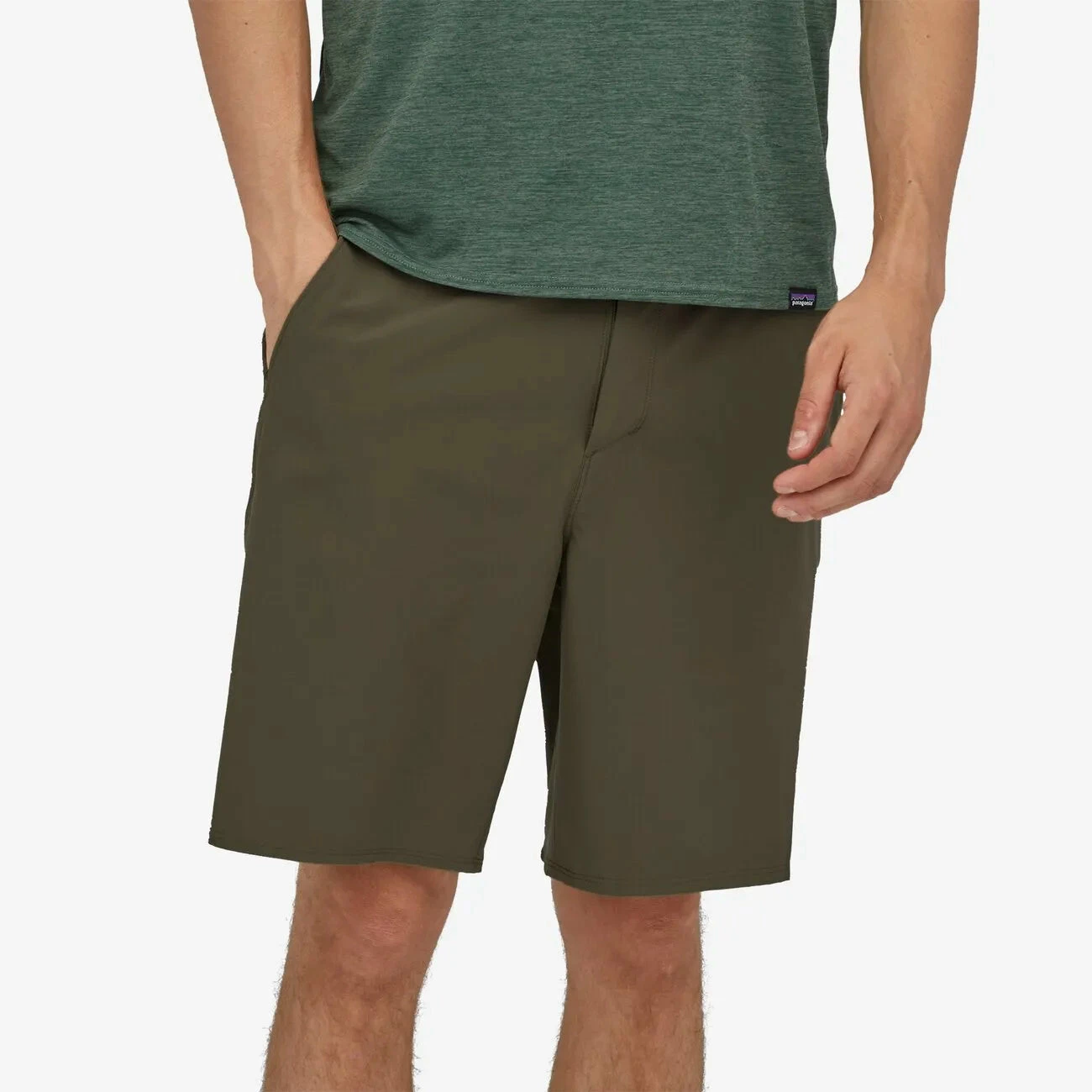 Patagonia Mens Shorts Hydropeak Hybrid 19" 4 Patagonia Mens Shorts Hydropeak Hybrid 19" - Image 2