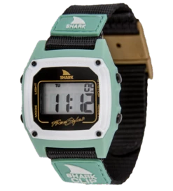 Freestyle Watch Shark Clip Black/Mint