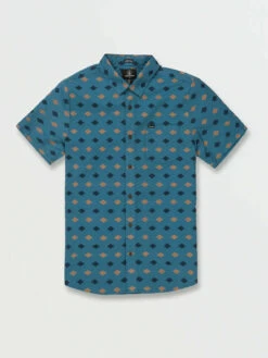 Volcom Mens Woven Stackstone -clothing shop A0412306 AIN F ae59cd2f 8fb1 463