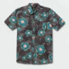 Volcom Mens Woven Medal Petal