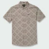 Volcom Mens Woven Throwing Star