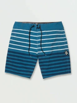 Volcom Mens Boardshorts Quarta Static Mod