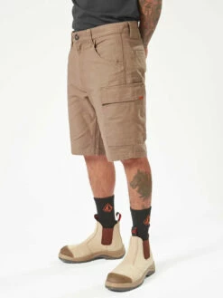 Volcom Mens Shorts Volcom Workwear Caliper Work Short -clothing shop A0902001 BNL 2 1188x1584 crop ce