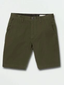 Volcom Mens Shorts Frickin Modern Stretch 21" -clothing shop A0932100 DUF F