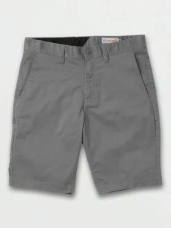 Volcom Mens Shorts Frickin Modern Stretch 21" -clothing shop A0932100 GRY F