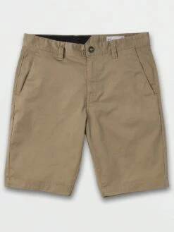 Volcom Mens Shorts Frickin Modern Stretch 21" -clothing shop A0932100 KHA F