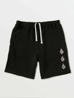 Volcom Mens Shorts Iconic Stone Fleece