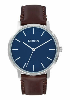Nixon Watch Porter Leather 40mm -clothing shop A1058 879 view1