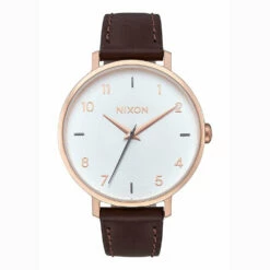 Nixon Watch Arrow Leather 38mm -clothing shop A1091 2369 view1