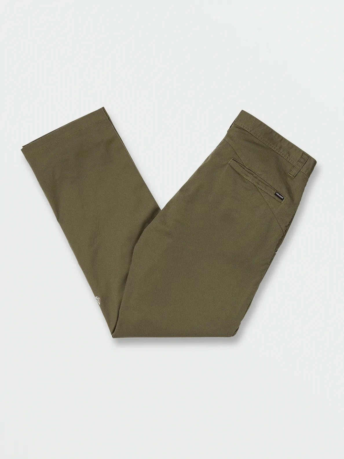Volcom Mens Pants Frickin Regular Stretch 4 Volcom Mens Pants Frickin Regular Stretch - Image 2