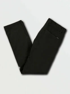 Volcom Mens Pants Frickin Modern Stretch -clothing shop A1132208 BLK B 1188x1584 crop ce