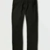 Volcom Mens Pants Frickin Modern Stretch -clothing shop A1132208 BLK F 1188x1584 crop ce