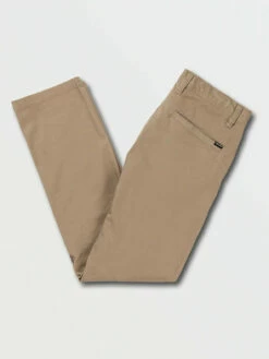 Volcom Mens Pants Frickin Modern Stretch -clothing shop A1132208 KHA B 1188x1584 crop ce