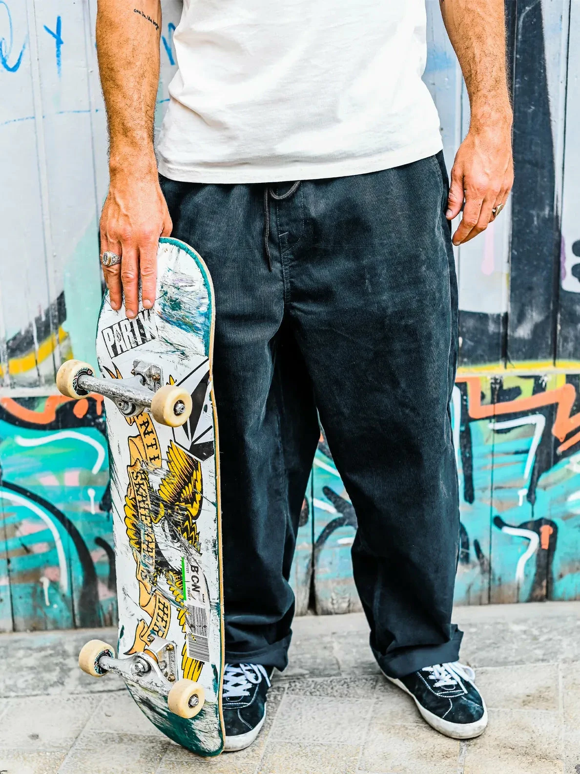 Volcom Mens Pants Outer Spaced Casual 5 Volcom Mens Pants Outer Spaced Casual - Image 3