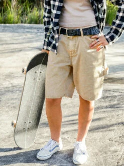 Volcom Mens Shorts Kraftsman Denim -clothing shop A2012300 ALD 101 1188x1584 crop