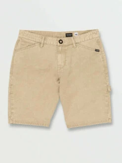Volcom Mens Shorts Kraftsman Denim