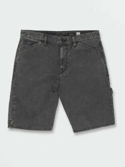 Volcom Mens Shorts Kraftsman Denim -clothing shop A2012300 BLK F pd0gfy 1188x1584 285f1299 a45f 4146 8abb c29f0089ee26