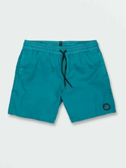 Volcom Mens Boardshorts Center Elastic Waist