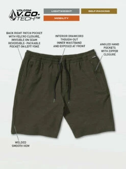 Volcom Mens Boardshorts Wreckpack Hybrid -clothing shop A3212305 BLK TECH 1420x1892 ecb9