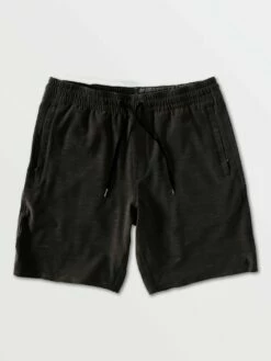 Volcom Mens Shorts Packasack Lite 19 -clothing shop A3232101 BLK F bd7d97c4 e7f5 4334 89bd 8e7ef4bba7a5