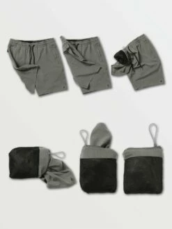 Volcom Mens Shorts Packasack Lite 19 -clothing shop A3232101 DCR 11