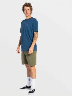 Volcom Mens Shorts Packasack Lite 19 -clothing shop A3232101 MIL 5