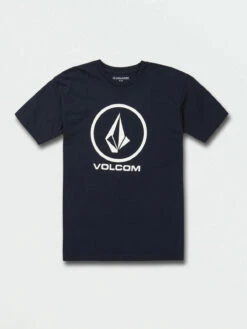 Volcom Mens Shirt Crisp Stone -clothing shop A3512200 NVY F 1188x1584 crop ce