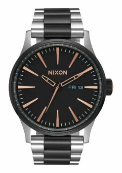 Nixon Watch Sentry SS 42mm 21 Nixon Watch Sentry SS 42mm -clothing shop A356 2051 view1
