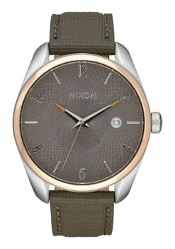 Nixon Watch Bullet Leather 38mm -clothing shop A473 2214 view1
