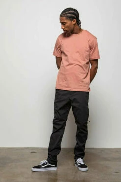 686 Mens Pants Everywhere Slim Fit -clothing shop ANYTHING PANT SLIM DARK BLACK 58