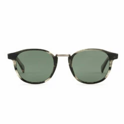 Otis Sunglasses A Day Late -clothing shop A DAY LATE 25 1802P A 1200x500 Ebonywood Grey Polar