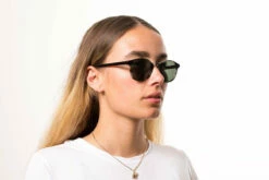 Otis Sunglasses A Day Late -clothing shop A DAY LATE 25 1802P A 1200x500 Ebonywood Grey Polar 4