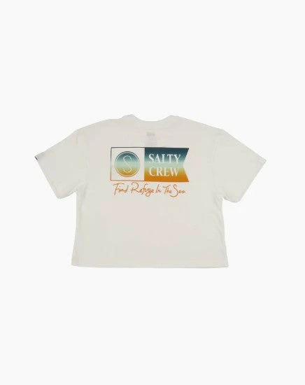 Salty Crew Womens Shirt Alpha Gradient Skimmer Tee 4 Salty Crew Womens Shirt Alpha Gradient Skimmer Tee - Image 2